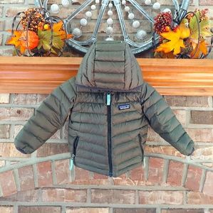 Patagonia Boys Reversible Green 2T Toddler Jacket